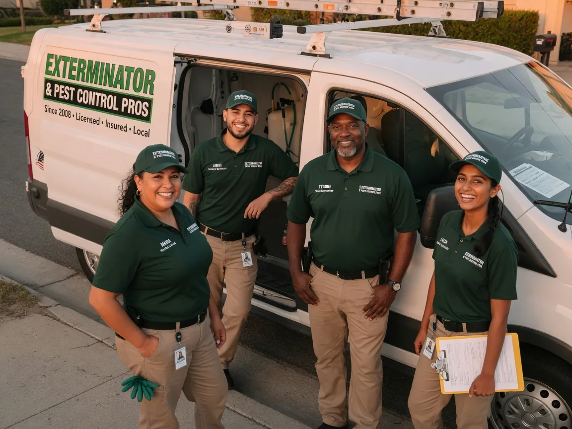 Emergency Pest Control company in Hanover, VA