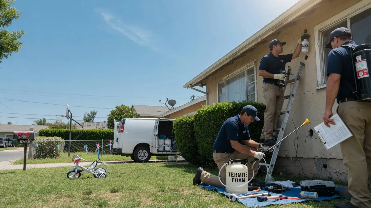 Emergency Pest Control in Hanover, VA near me